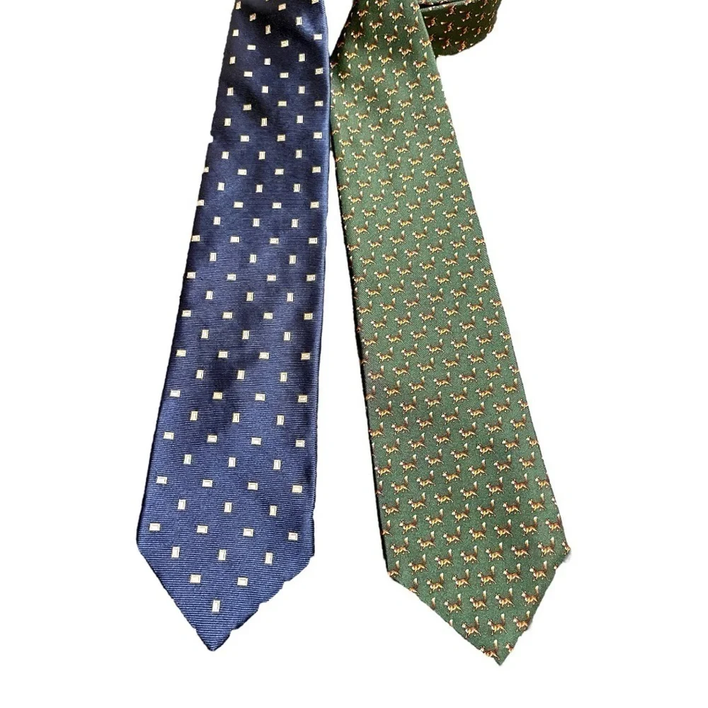 346 BROOKS BROTHERS, MENS SILK TIES.
